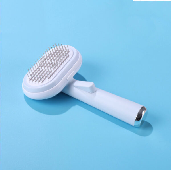 Hair Removal Steel Needle Comb Free Combination Bath Brush Pet Products - Image 3